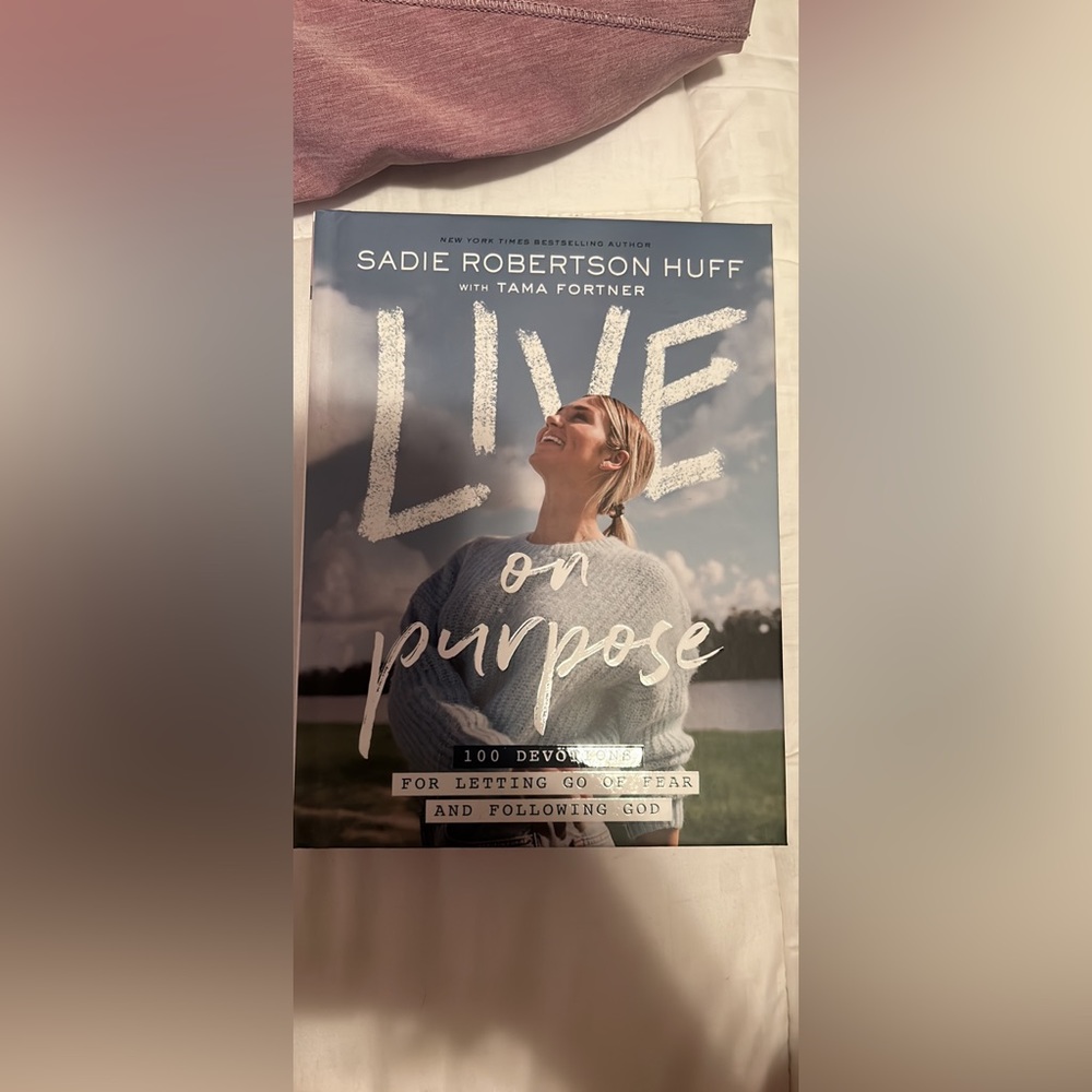 LIVE on Purpose Book